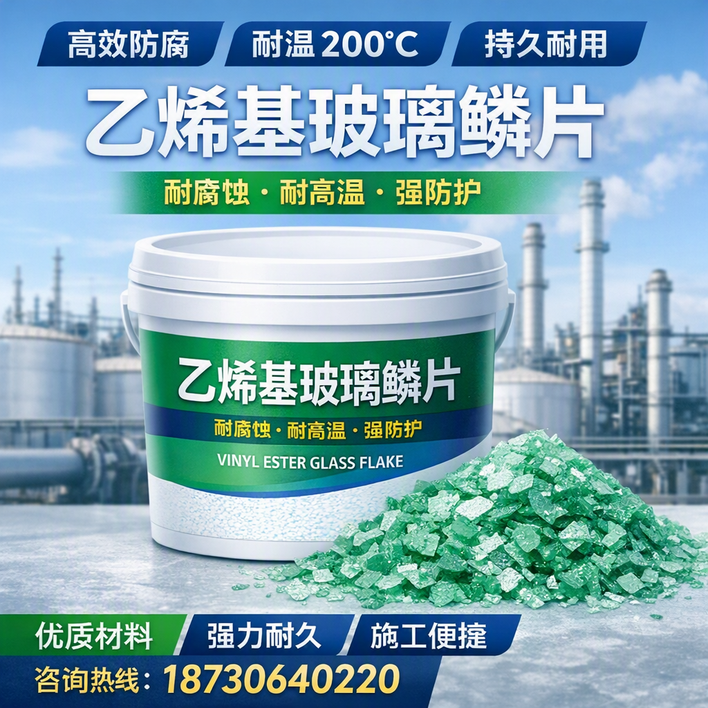 乙烯基玻璃鳞片的优势与应用领域解析,适合在 锡林郭勒 的企业使用